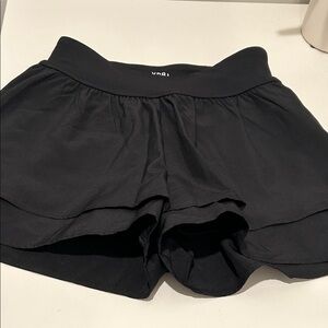 Abercrombie & Fitch Women's Black Athletic Shorts